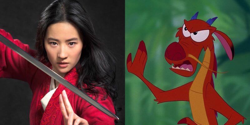 Mushu le grand absent du casting du nouveau Mulan