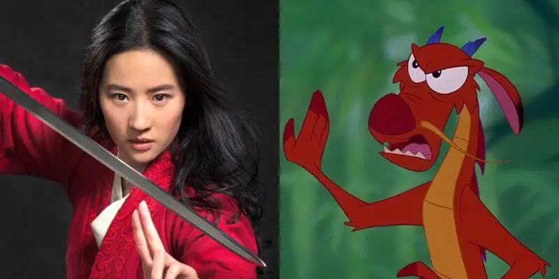 Mushu le grand absent du casting du nouveau Mulan