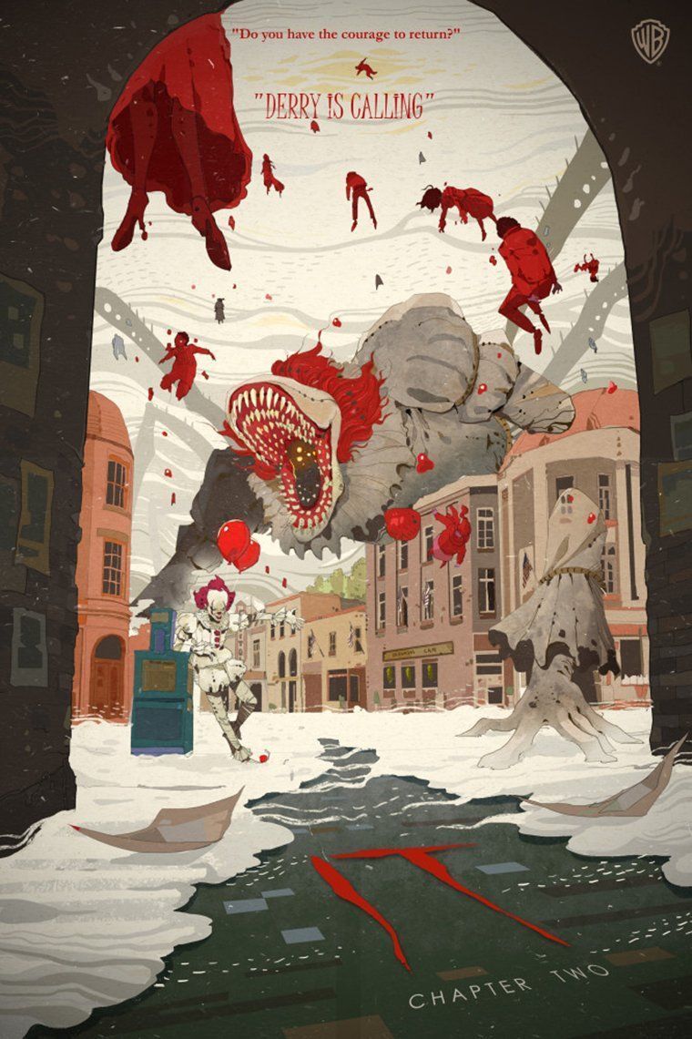Un concours d’affiches pour Ça Chapitre 2 #19