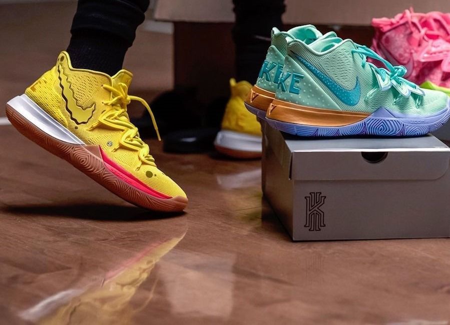 Nike lance ses sneakers Bob l’Éponge #2