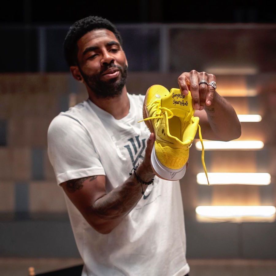 Nike lance ses sneakers Bob l’Éponge