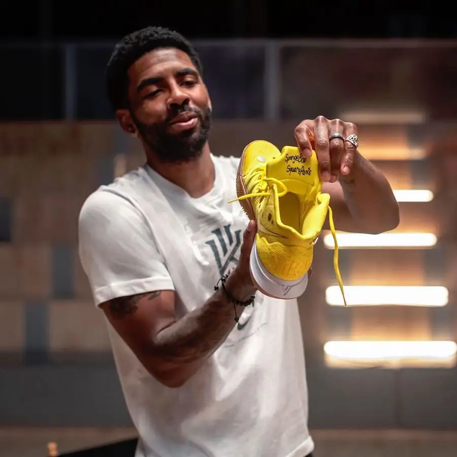 Nike lance ses sneakers Bob l’Éponge