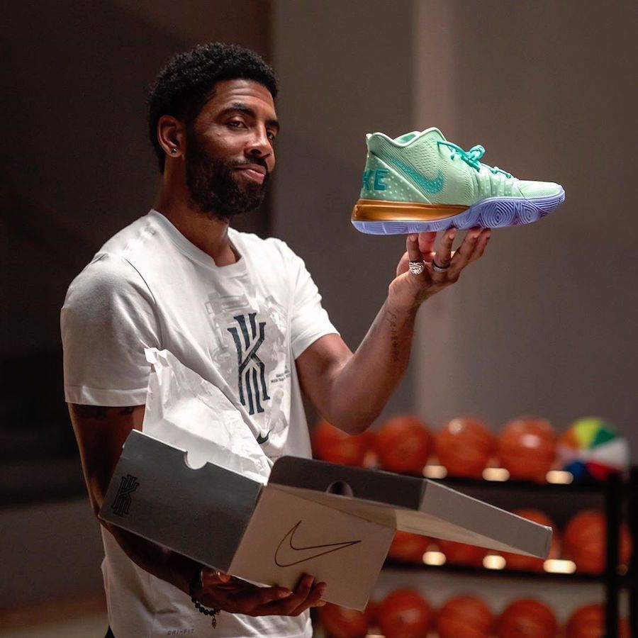Nike lance ses sneakers Bob l’Éponge #5
