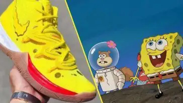 Nike lance ses sneakers Bob l’Éponge
