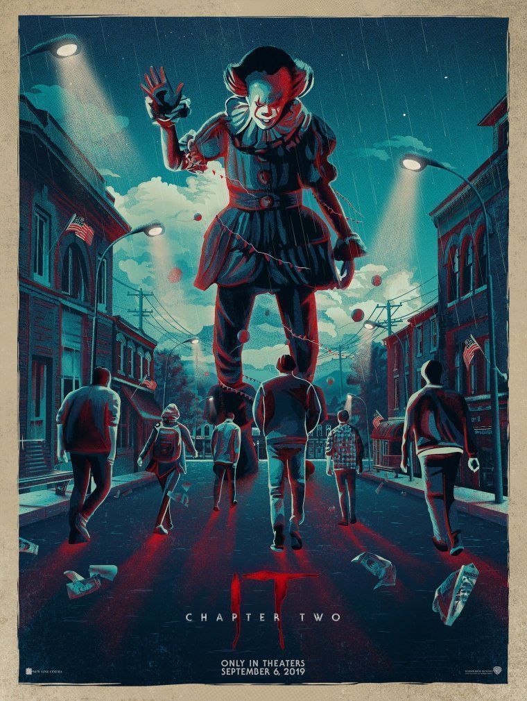 Un concours d’affiches pour Ça Chapitre 2 #25