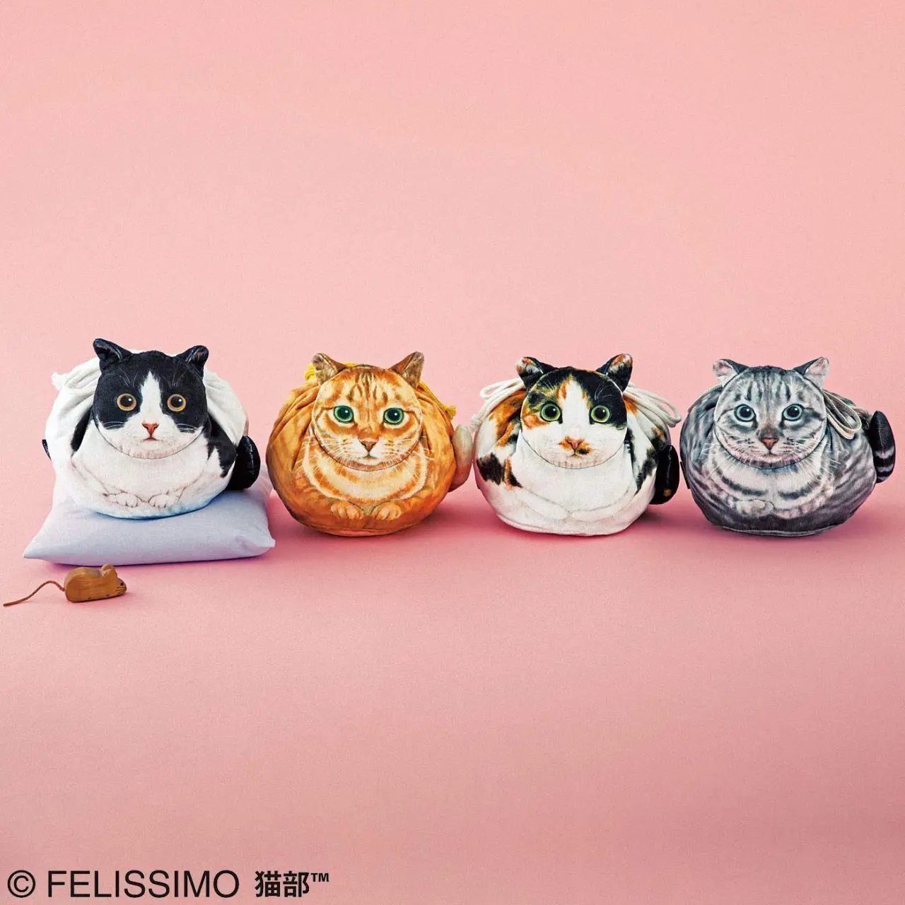 Sacs en forme de chat