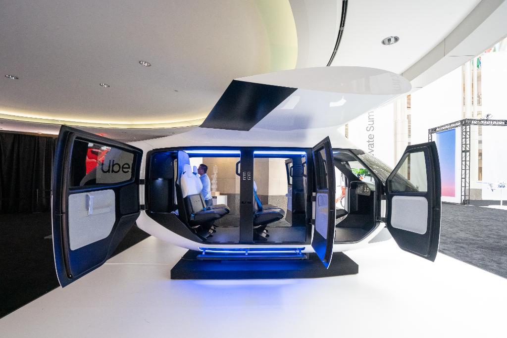 Les taxis volants Uber arriveront en 2023