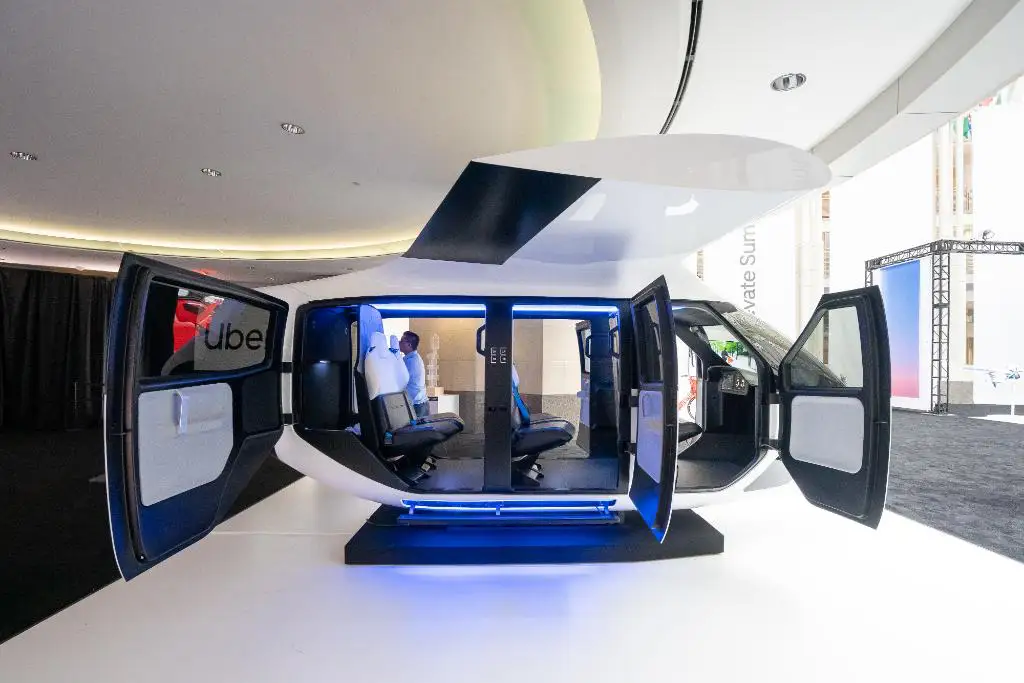 Les taxis volants Uber arriveront en 2023