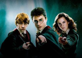 Ron Harry et Hermione