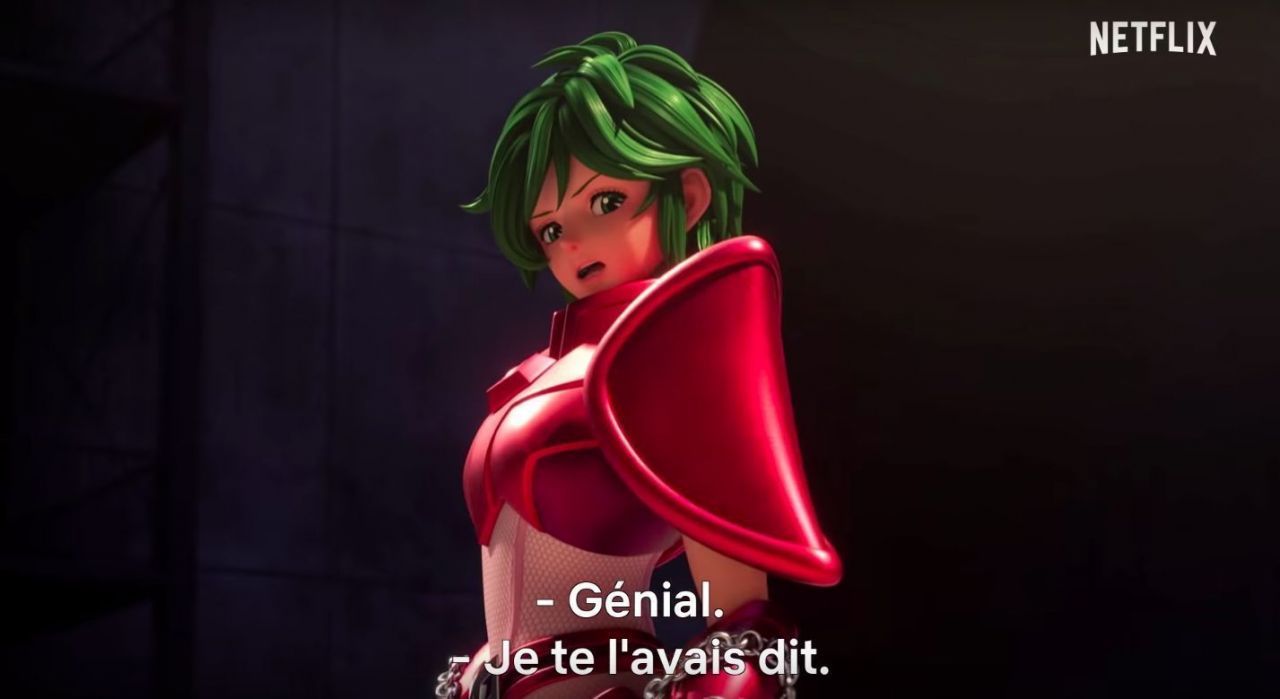 Saint Seiya : la 1ère bande annonce du reboot Netflix est catastrophique #3