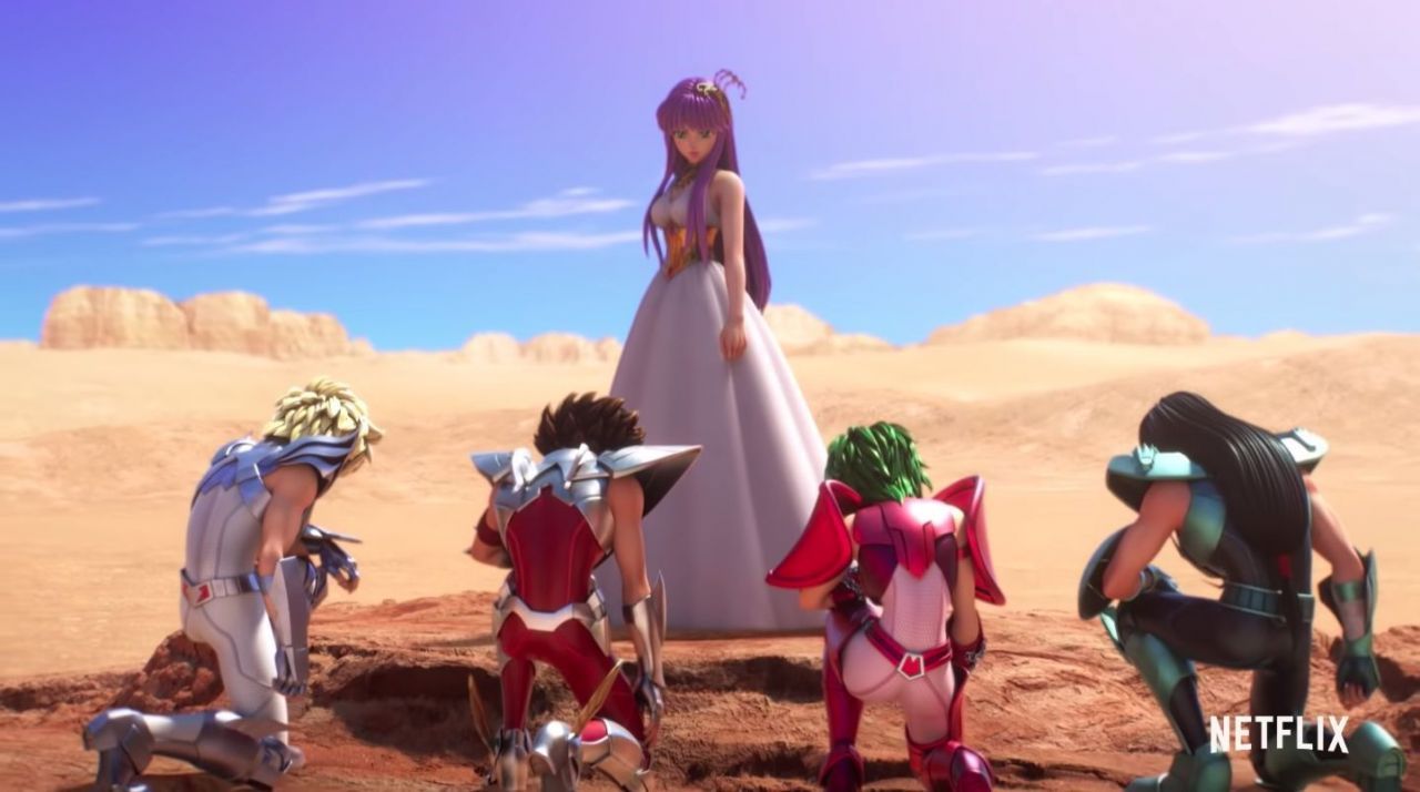 Saint Seiya : la 1ère bande annonce du reboot Netflix est catastrophique #2