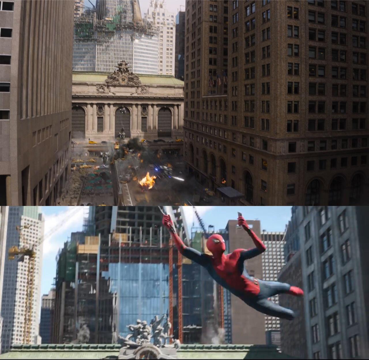 Un easter egg des 4 Fantastiques dans Spider-Man : Far From Home ?