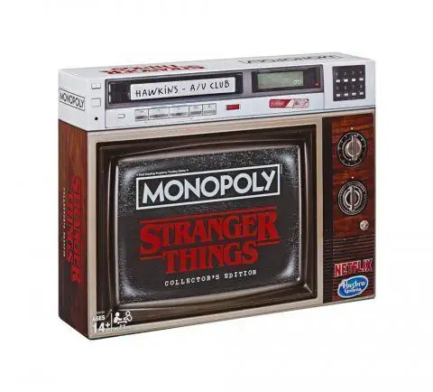 Stranger Things : un Monopoly aux couleurs de la série