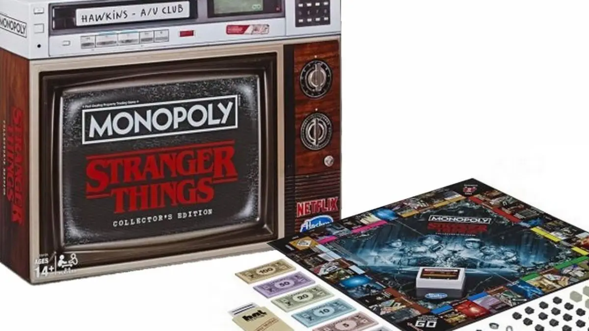Stranger Things : un Monopoly aux couleurs de la série