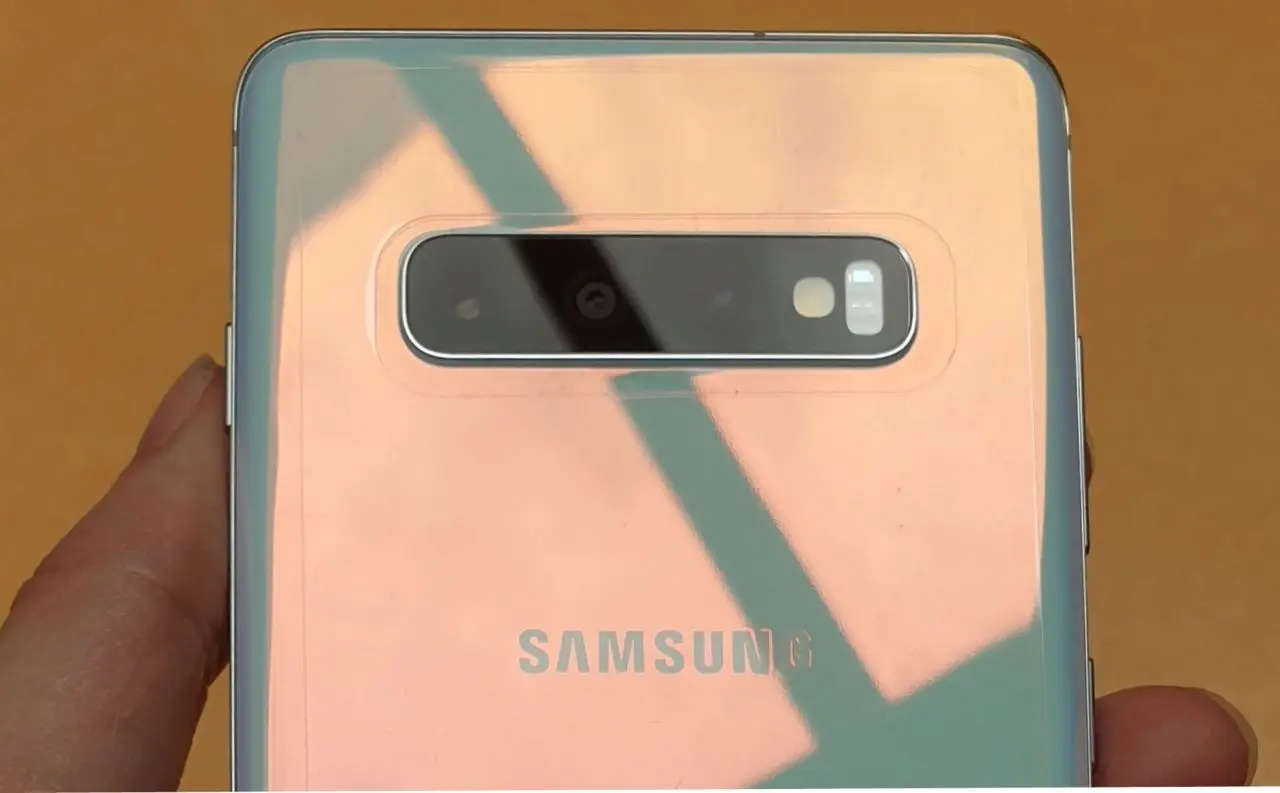Test Samsung Galaxy S10+ #8