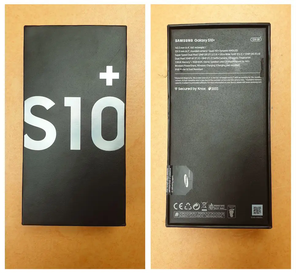 Test Samsung Galaxy S10+