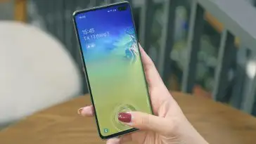 Test Samsung Galaxy S10+
