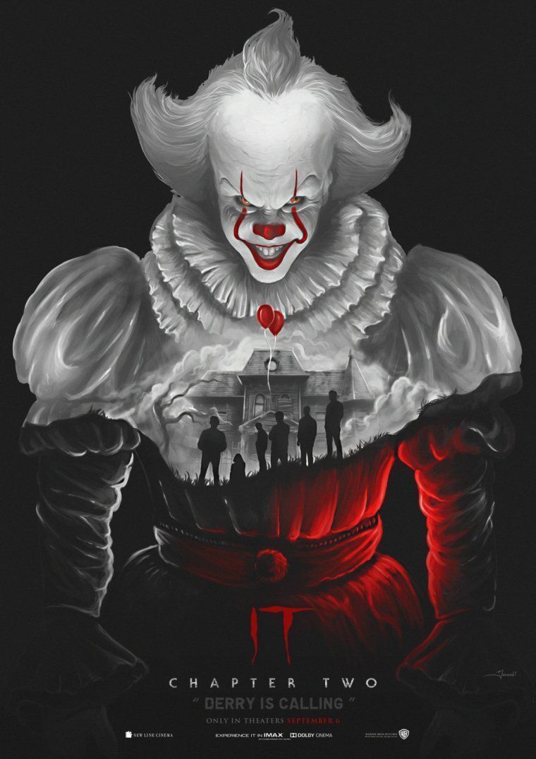 Un concours d’affiches pour Ça Chapitre 2 #27