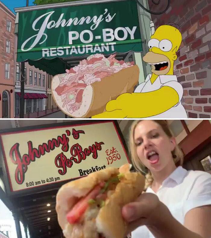2 copines reproduisent des scènes des Simpson #12