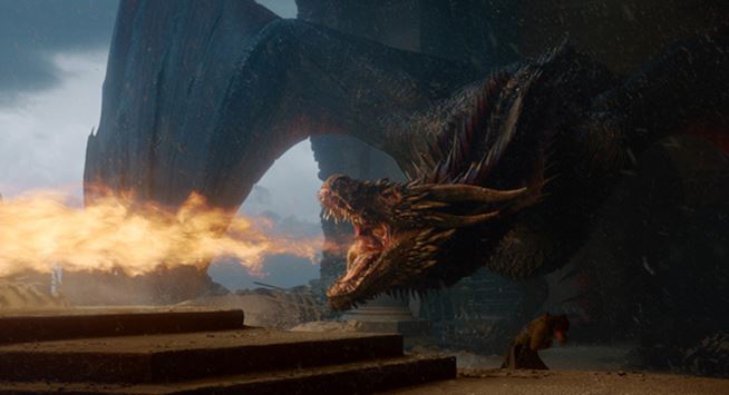Game of Thrones : le script explique la dernière action de Drogon