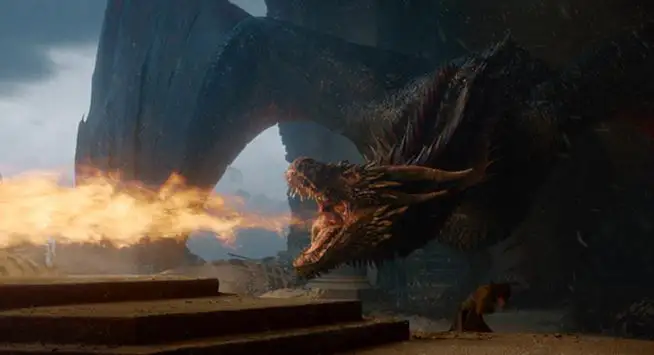 Game of Thrones : le script explique la dernière action de Drogon