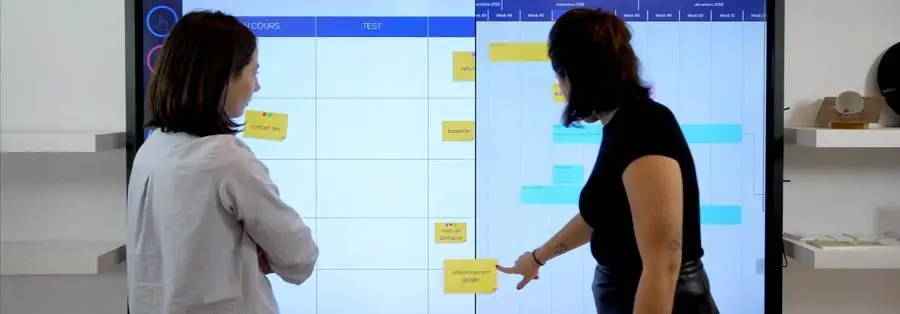 L’écran interactif tactile s’impose de plus en plus en entreprise #3