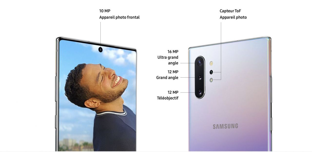 Prise en main des Samsung Galaxy Note 10 et 10+ #4