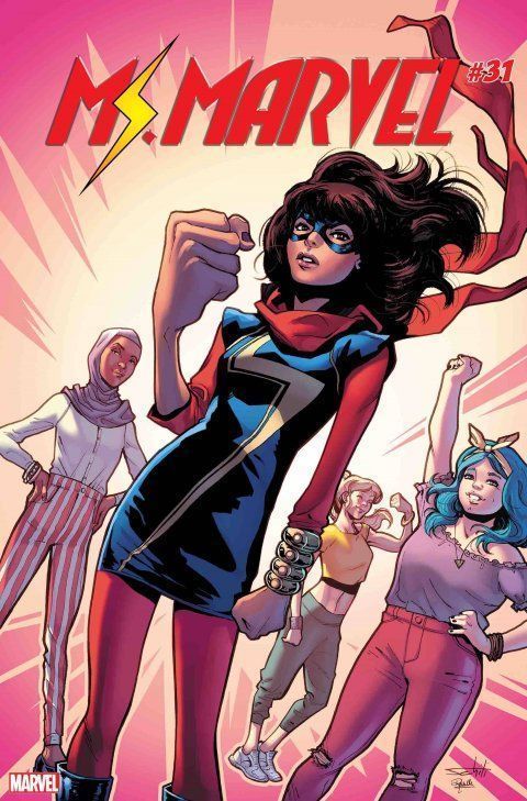 Une série Miss Marvel en préparation pour Disney+ #2