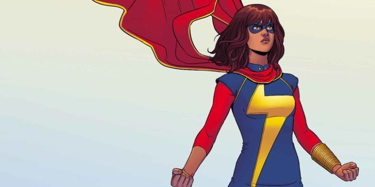 Une série Miss Marvel en préparation pour Disney+