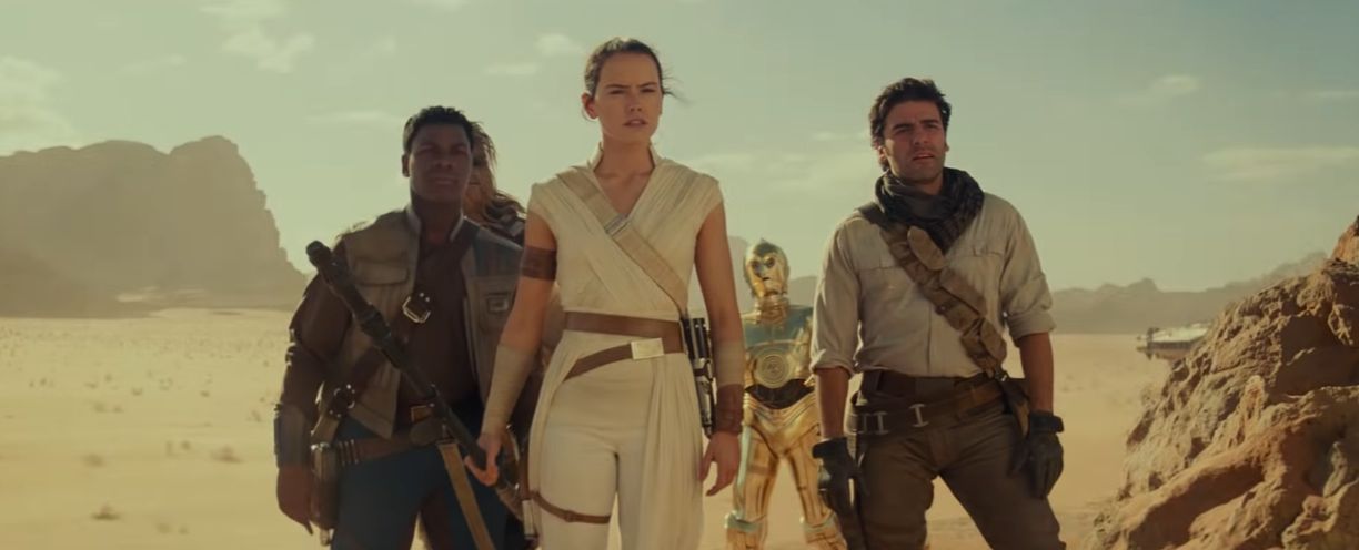Star Wars Episode 9 The Rise of The Skywalker : de nouvelles images dévoilées au D23 #7