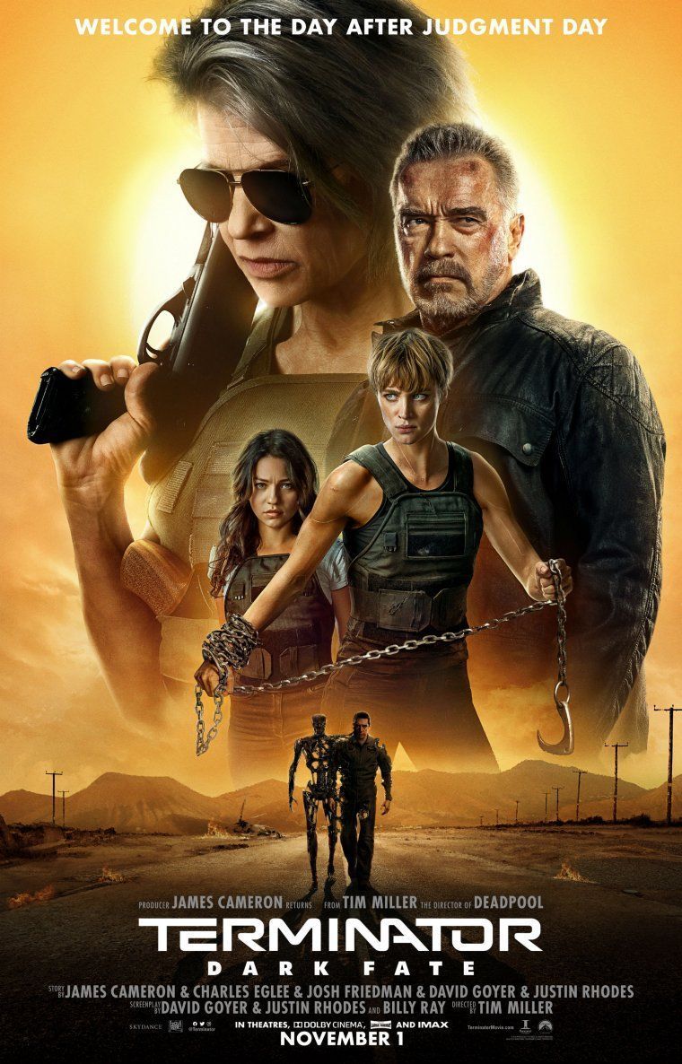 Terminator Dark Fate : les machines s’énervent dans une nouvelle bande-annonce plus musclée #4