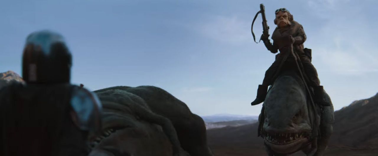The Mandalorian : 1ère bande annonce de la série TV Star Wars #17