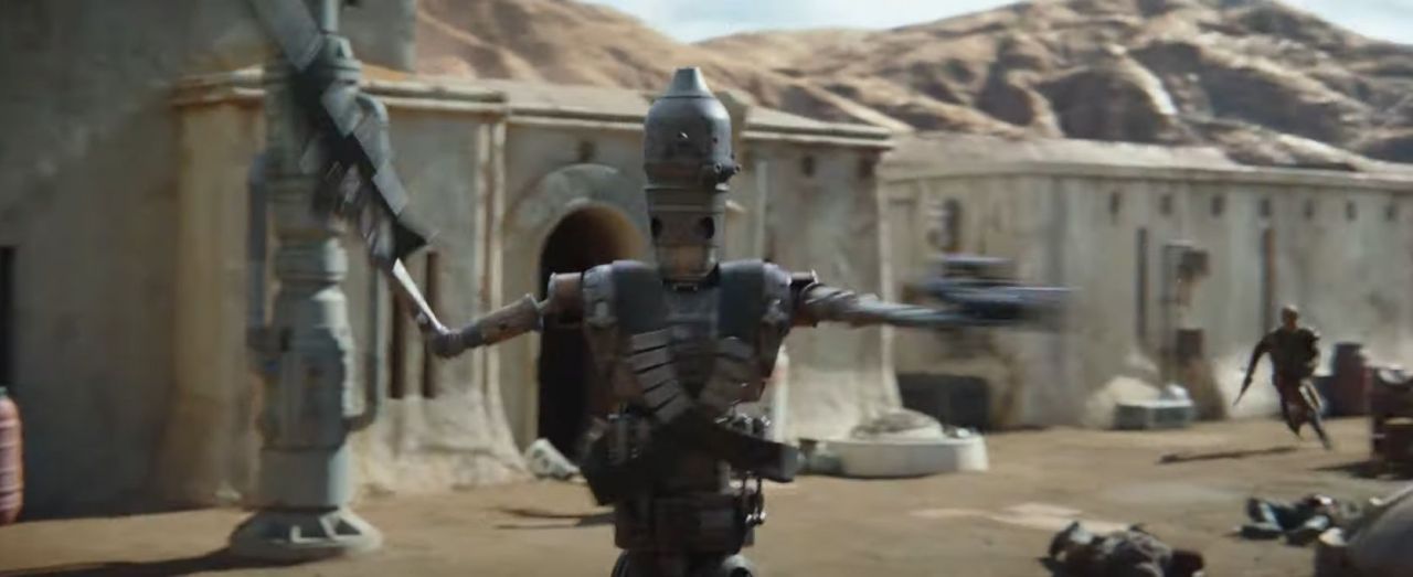 The Mandalorian : 1ère bande annonce de la série TV Star Wars #9