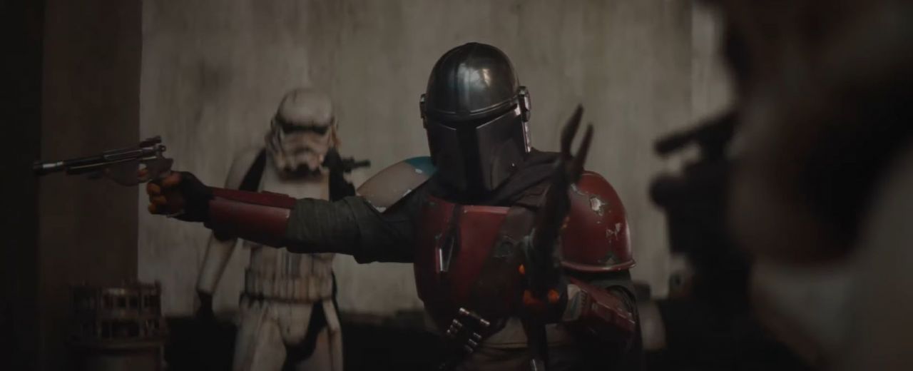 The Mandalorian : 1ère bande annonce de la série TV Star Wars #8