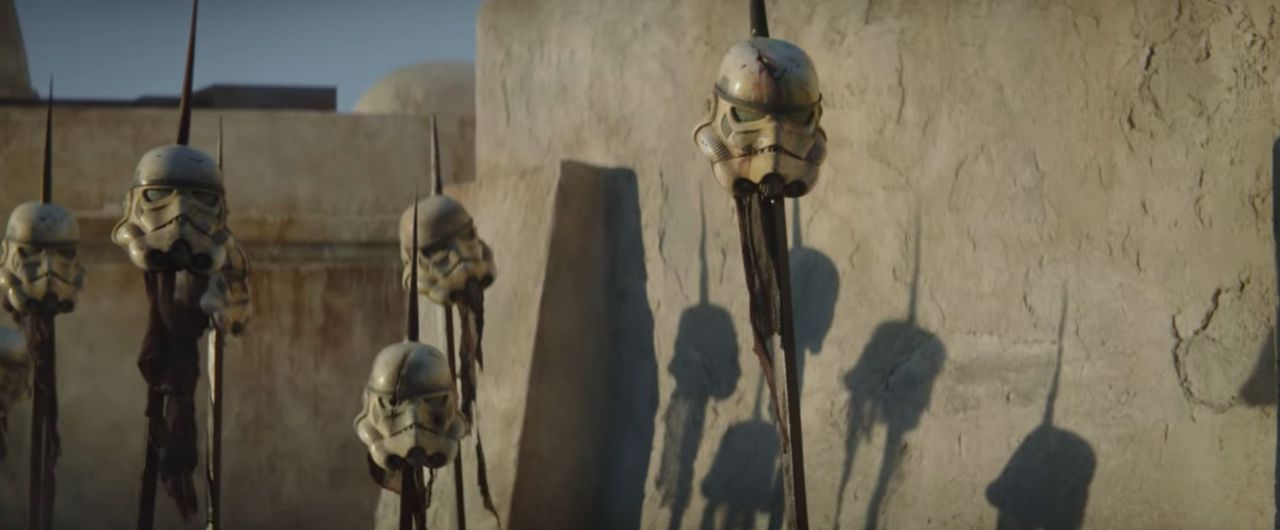 The Mandalorian : 1ère bande annonce de la série TV Star Wars #5