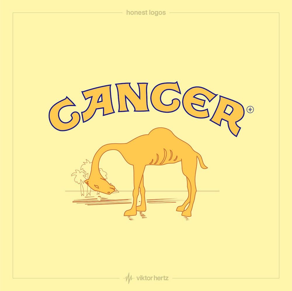 Honest Logos : 28 logos de grandes marques détournés avec honnêteté #6