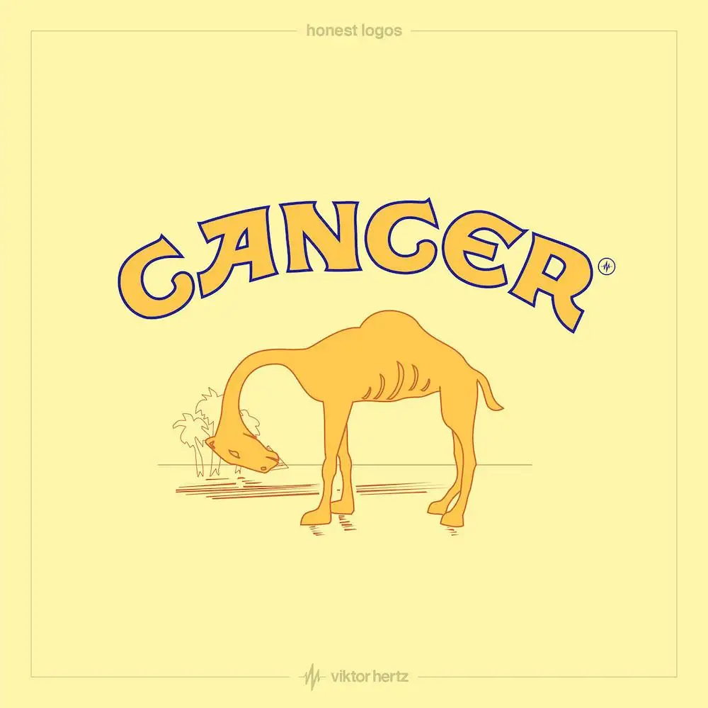 Honest Logos : 28 logos de grandes marques détournés avec honnêteté #6