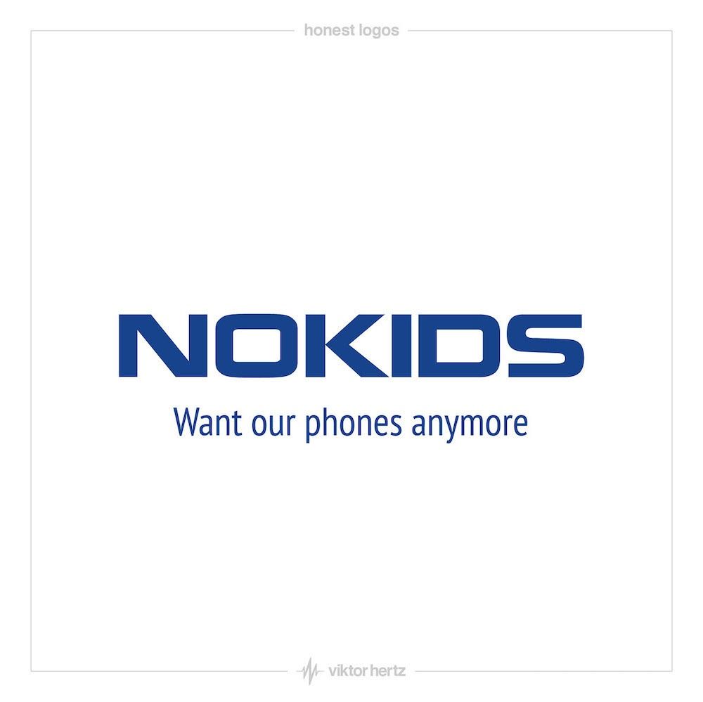Honest Logos : 28 logos de grandes marques détournés avec honnêteté #28