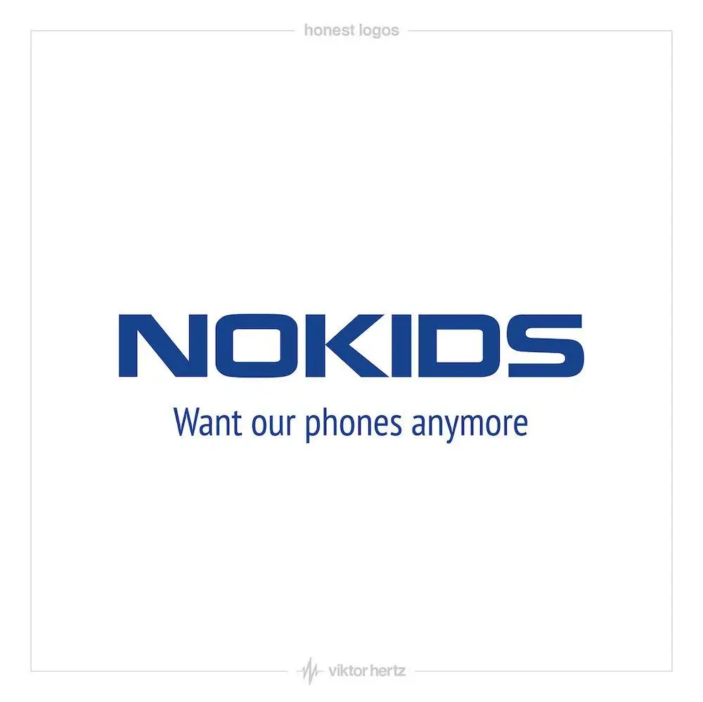 Honest Logos : 28 logos de grandes marques détournés avec honnêteté #28