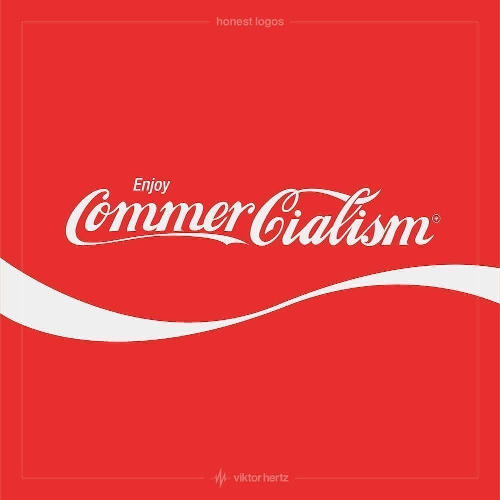 Honest Logos : 28 logos de grandes marques détournés avec honnêteté #26