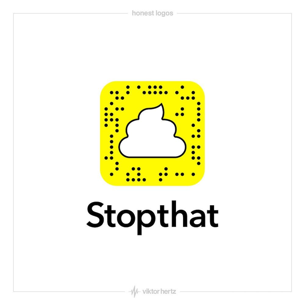 Honest Logos : 28 logos de grandes marques détournés avec honnêteté #17