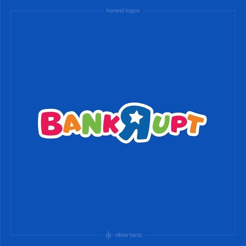 Honest Logos : 28 logos de grandes marques détournés avec honnêteté #3