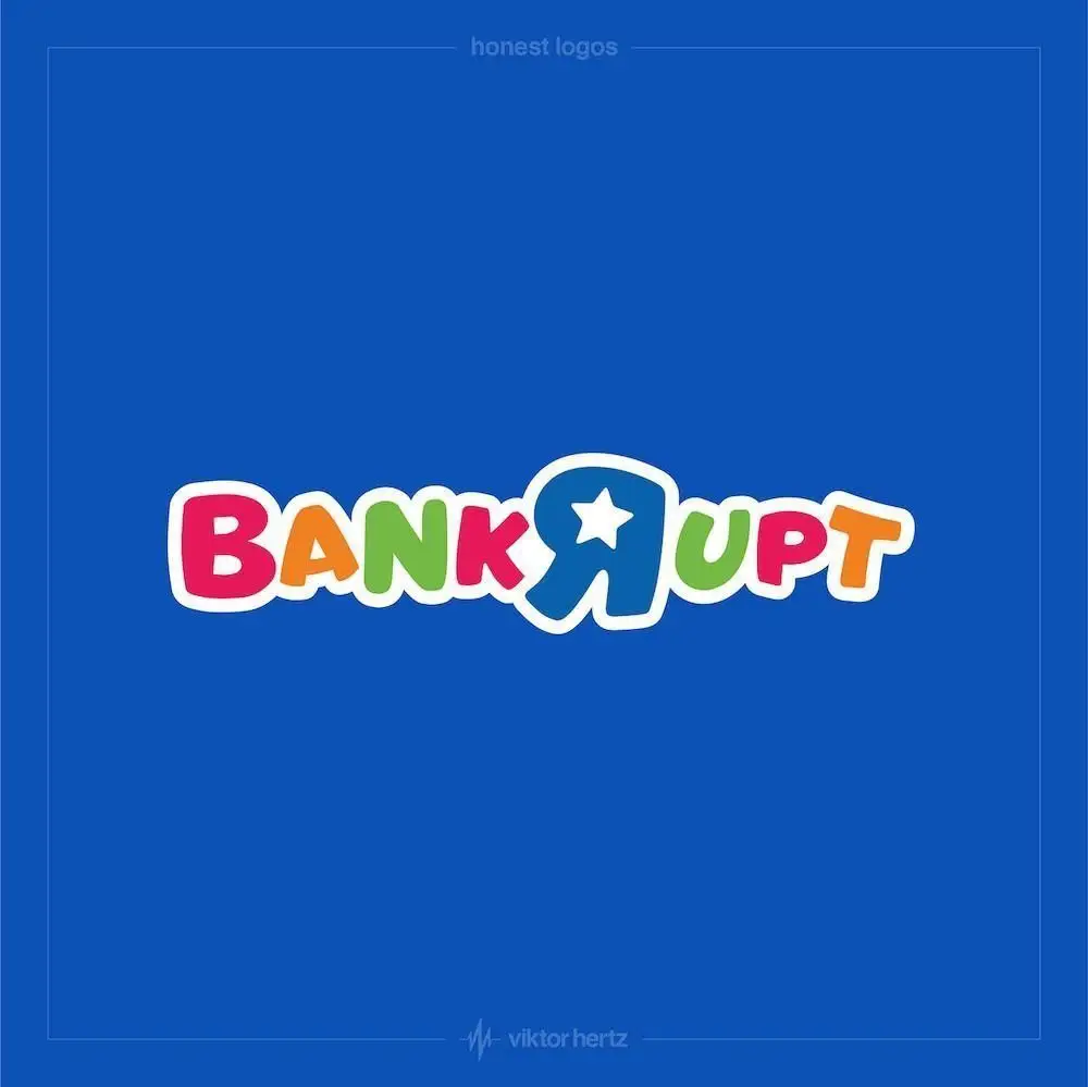 Honest Logos : 28 logos de grandes marques détournés avec honnêteté #3