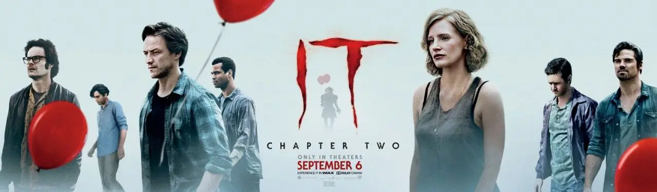 Ça Chapitre 2 : 6 affiches personnages du Club des Losers #9