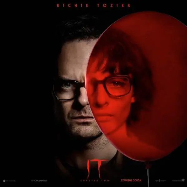 Ça Chapitre 2 : 6 affiches personnages du Club des Losers #2