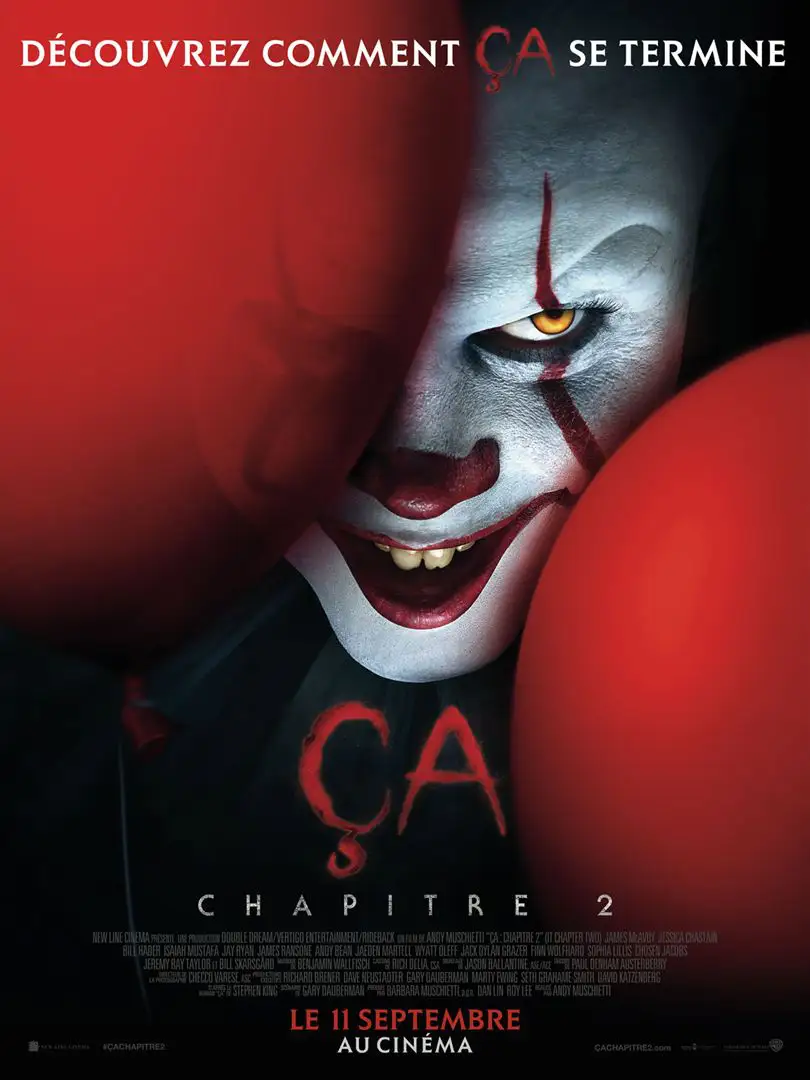 Ça Chapitre 2 : 6 affiches personnages du Club des Losers #7