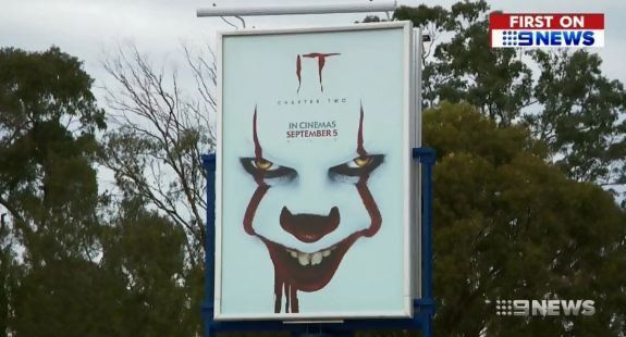 Ça chapitre 2 : une affiche du film traumatise les enfants #2