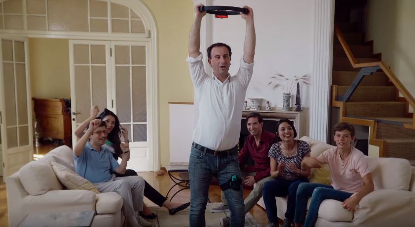 Ring Fit Adventure : Nintendo dévoile un accessoire Switch qui promet une nouvelle expérience de jeu #3