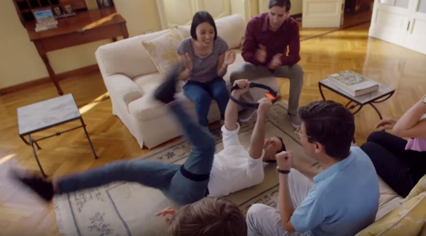 Ring Fit Adventure : Nintendo dévoile un accessoire Switch qui promet une nouvelle expérience de jeu #4