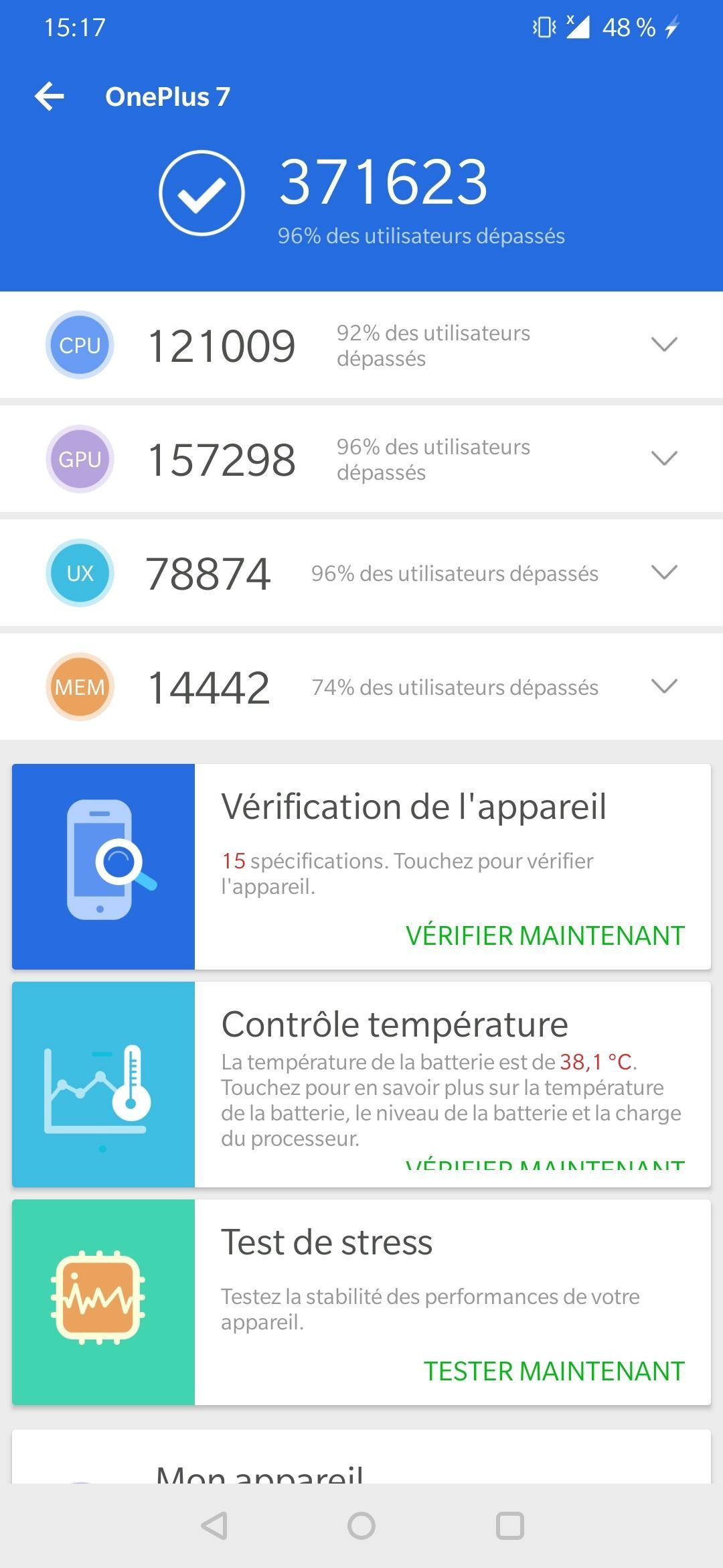 Test OnePlus 7 #9